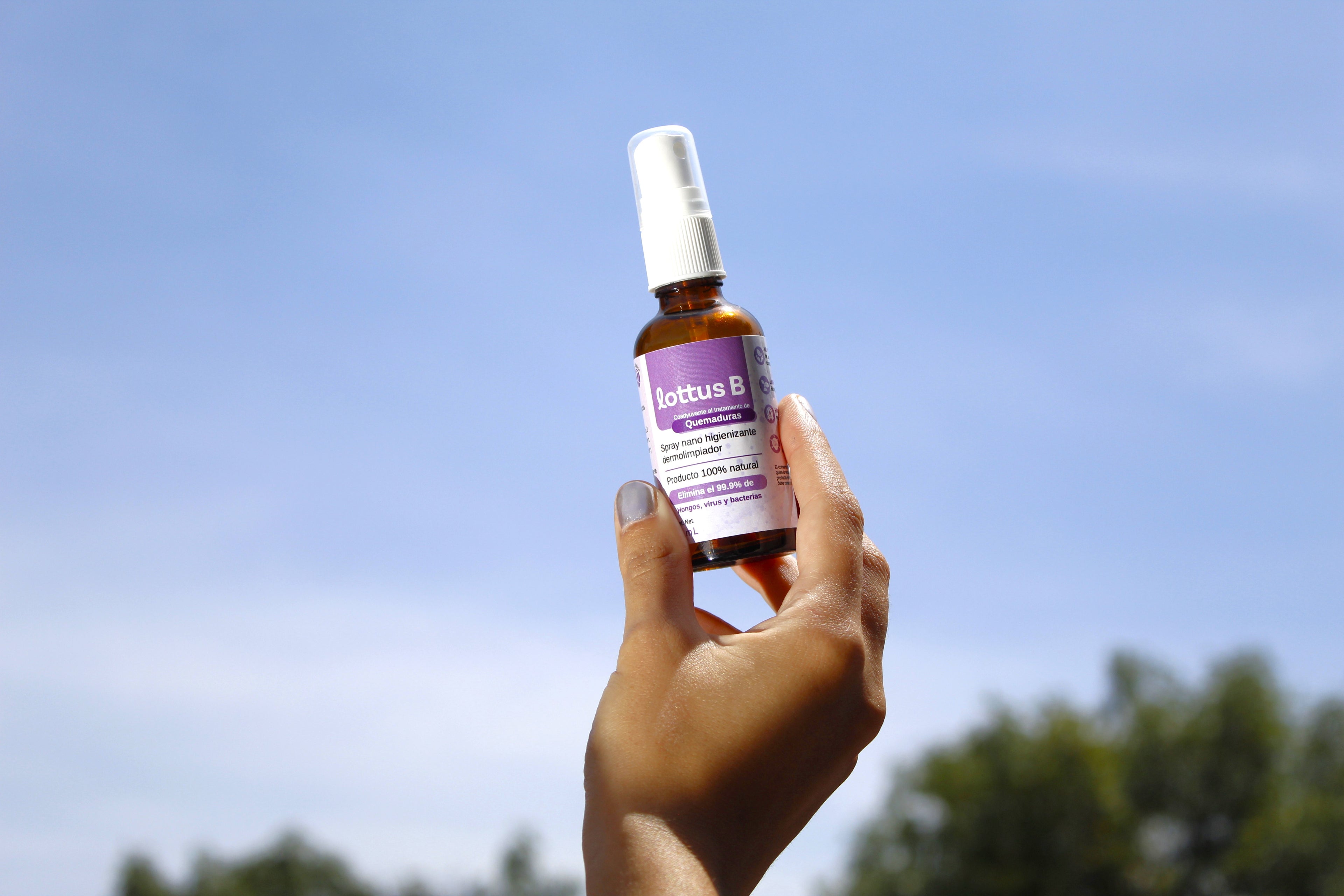 Spray Nano Higienizante